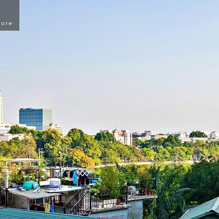HANZ LakeView Hotel Hanoi Exterior foto