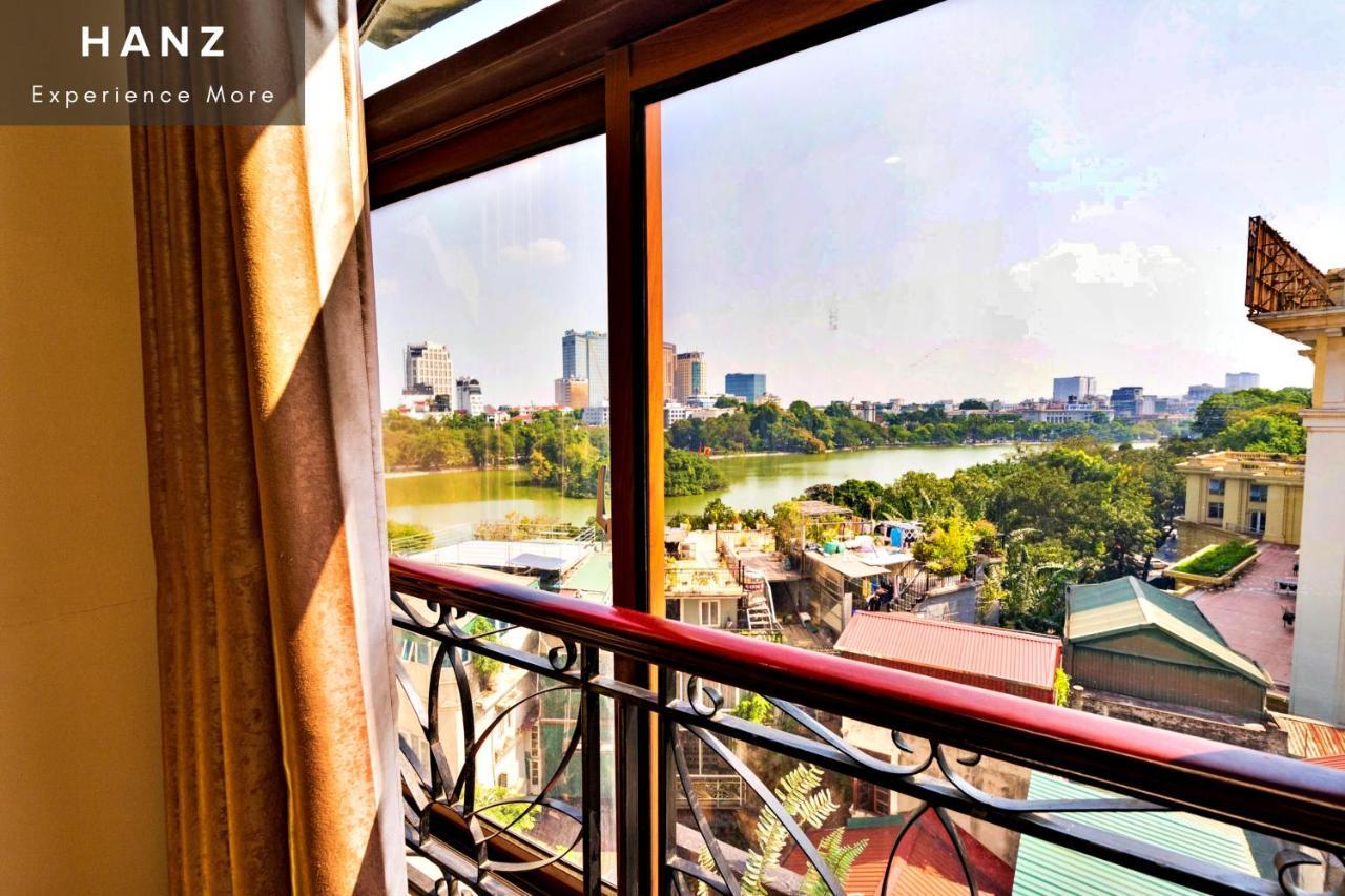 HANZ LakeView Hotel Hanoi Exterior foto
