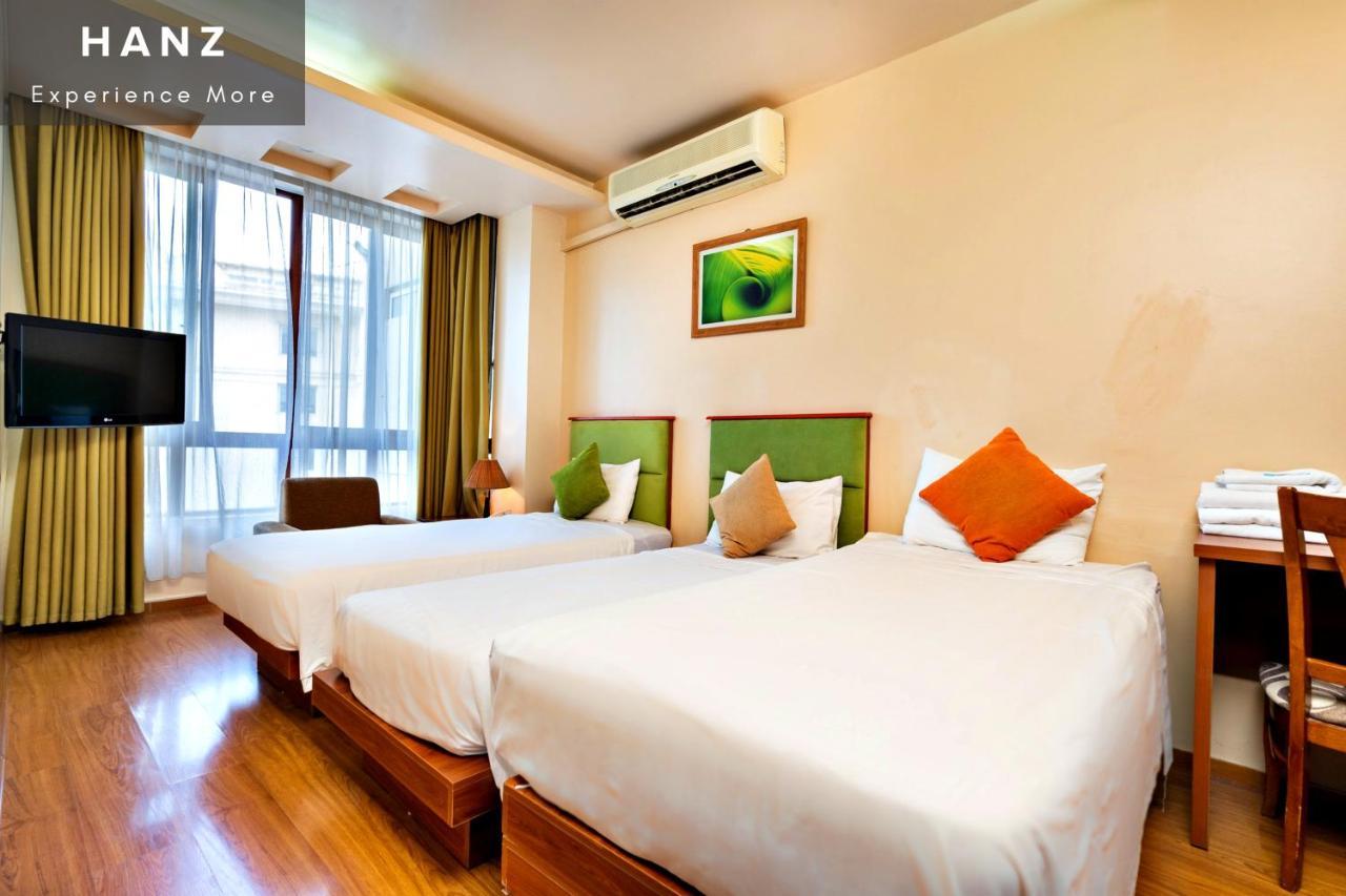 HANZ LakeView Hotel Hanoi Exterior foto