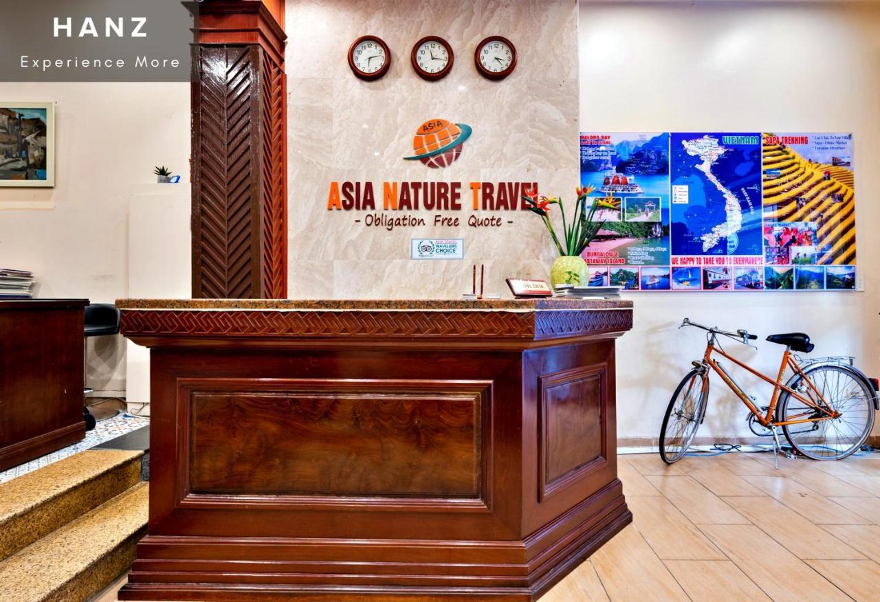 HANZ LakeView Hotel Hanoi Exterior foto
