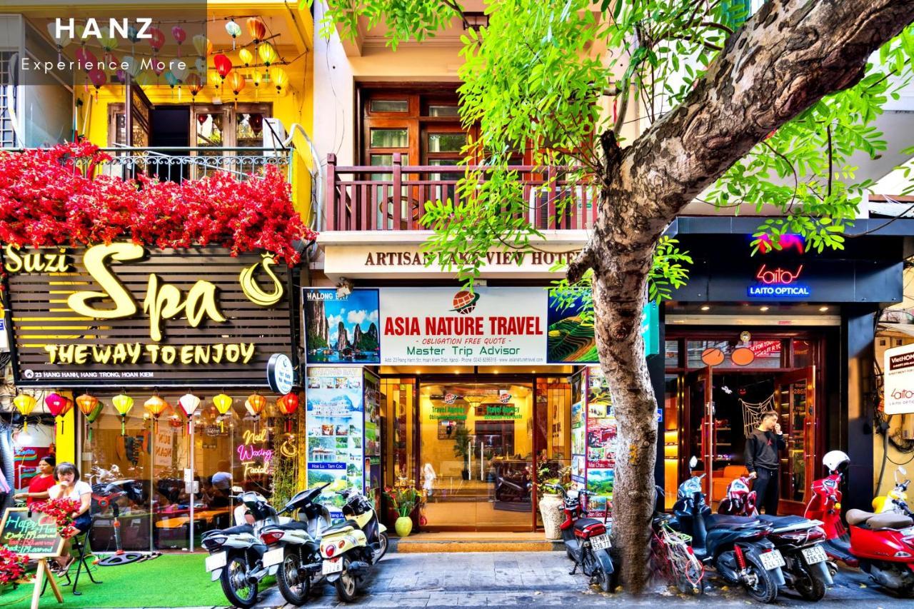 HANZ LakeView Hotel Hanoi Exterior foto